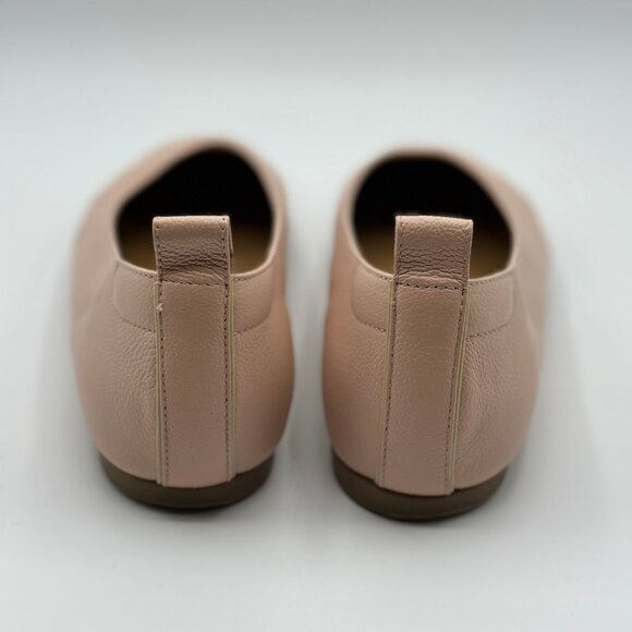 Everlane Women's The Day Glove Leather Ballet Flats In Pale Pink Size 8 - Picture 5 of 9